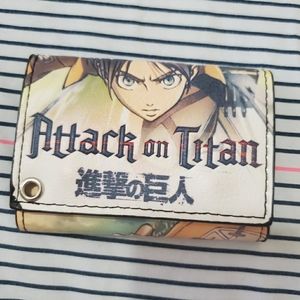 Attack on Titan Wallet, anime wallet